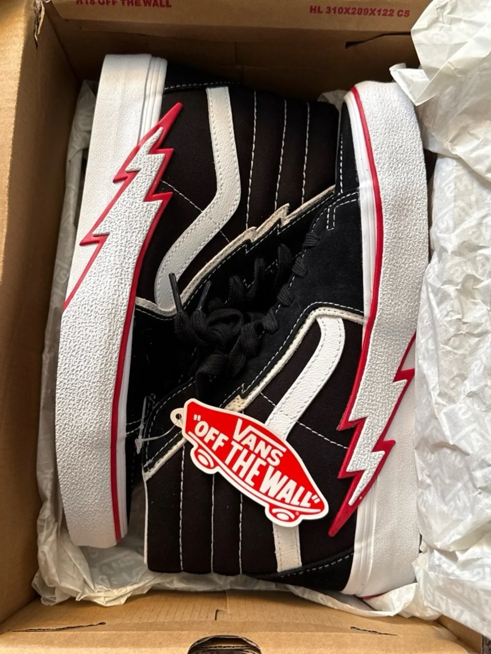 Vans size men’s